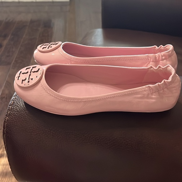 Tory Burch Blush Pink Flats - Picture 3 of 4